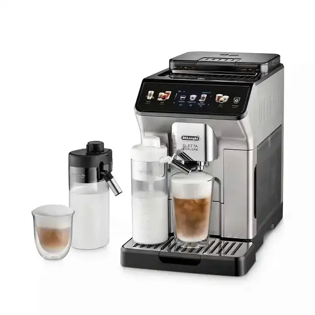 Orijinal kalite DE ECAM45760B Eletta Cappuccino kahve makinesi satın