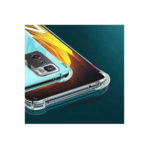 Coque de protection antichoc en silicone transparente Netzy SAFA Nitro pour Xiaomi Poco X3 GT Poco X4 Pro 5G Poco F3 anti-traces de doigts - Product Image 5