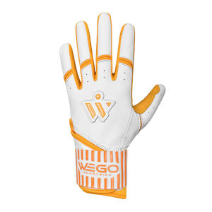 ถุงมือตีเบสบอลแบบยาวที่ออกแบบเองได้ถุงมือตีลูกซอฟต์บอลถุงมือ guantes de bateo de beisbol - Product Image 3