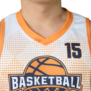 Diseño personalizado OEM sublimado impreso reversible uniforme de baloncesto con logotipo de equipo personalizado, nombre y número de ropa deportiva personalizada - Product Image 3