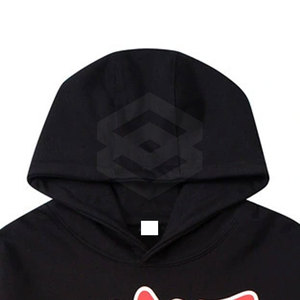 Sudadera Casual de Invierno para Hombre, Diseño Sólido ODM, Alta Calidad, MOQ Bajo, Color y Logotipo Personalizables, Venta al Por Mayor - Product Image 3