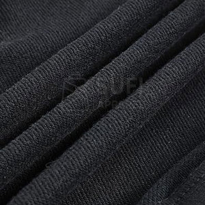 Nueva Sudadera con Capucha de Invierno, Tejida y Forrada, con Pedrería Brillante, Logotipo Frontal, 100% Algodón, Cómoda y Atractiva, para Uso Casual - Product Image 4