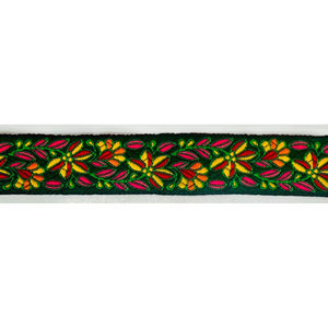 Cintas Jacquard Étnicas Personalizadas KVR 2026, Cinta Jacquard Bordada - Product Image 4