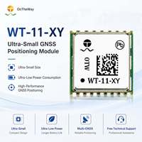 Module GNSS multi-constellations compact à faible consommation WT-11-XY avec UART NMEA0183
