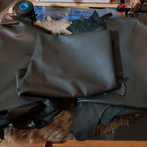 High Quality Goat Crust Leather Versatile Material for Long-Lasting Use Finished <b>Handbags</b> Garments Shoes Jackets <b>Accessories</b> - Product Image 2