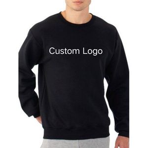 Custom Embossed <b>Sweatshirt</b> <b>Black</b> <b>Sweatshirt</b> Hoodies Men Basics <b>Sweatshirts</b> - Product Image 2