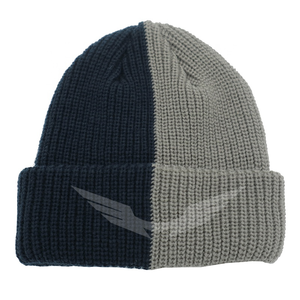 2024 nouveauté à la mode de haute qualité 100% laine et acrylique Plaid brodé bonnet chapeau Logo personnalisé accessoire d'hiver - Product Image 5