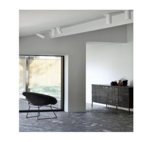 Tablero lateral de madera de teca sólida 100% puro, nuevo diseño moderno, Color negro - Product Image 2