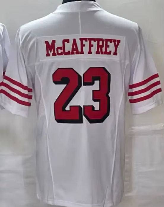 23 McCaffrey White 2
