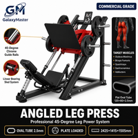Presse à jambes linéaire à charge libre/à plaques MND Fitness Dezhou de haute qualité – Équipement de gym