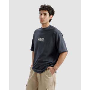 Camiseta transpirable para mujer Scarface, gris oscuro, 100% algodón, con serigrafía - Product Image 4