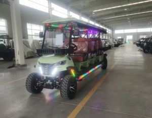 2025 Fabricant Ventes directes Siège unique Voiturette de golf électrique Nouveau design pour les voyages ménagers Certifié EEC DOT GCC - Product Image 1