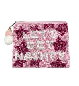 Luxury <b>Mini</b> Coin Purse Customized Name Embroidery Coin Purse Hand Made Product Embroidered Coin <b>Pouches</b> Wholesale Manufacturer - Product Image 1