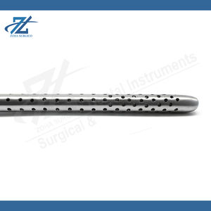 หลอดดูดผ่าตัดใช้ซ้ำได้ทำจากสเตนเลสสัตวแพทย์เครื่องมือทางการแพทย์ใช้ซ้ำได้ - Product Image 6