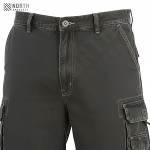 Shorts de Mezclilla para Hombre al por Mayor, Hechos a Medida, Material de Alta Calidad con Colores, Talla y Logotipo Personalizados, Shorts de Mezclilla Transpirables para Hombre - Product Image 4