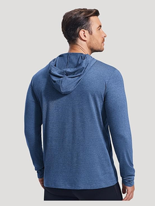 Sudaderas Ligeras con Capucha para Hombre, Sudadera de Manga Larga para Golf, Gimnasio, Entrenamiento, Sudadera Deportiva - Product Image 6