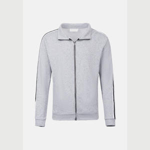 Mode à la mode hommes survêtement élégant deux pièces tenue de sport pour la gymnastique Jogging formation et usage décontracté - Product Image 2