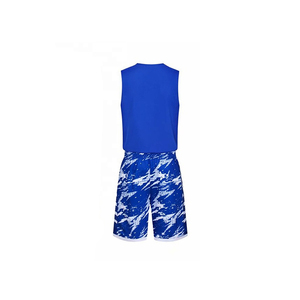 ชุดยูนิฟอร์มบาสเก็ตบอลสำหรับทีมผู้ใหญ่แบบยูนิเซ็กซ์ พิมพ์ลาย น้ำหนักเบา ระบายอากาศได้ดี เป็นมิตรกับสิ่งแวดล้อม ป้องกันแบคทีเรีย ไซส์ใหญ่พิเศษ สวมใส่สบาย - Product Image 5