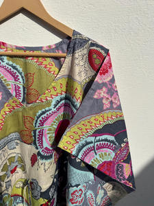 Robe Maxi Kaftan Boho Caftans en coton pour femmes Robe Maxi Kaftan - Product Image 5