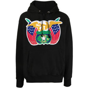 Tùy Chỉnh Thiết Kế Thêu Áo Người Đàn Ông Lông Cừu Vải Mùa Đông Mùa Siêu Bán - Product Image 6