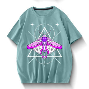 2026 Casual Plus Size Women's Oversized Cotton T-<b>Shirts</b> from Bangladesh Graphic Print Streetwear Tee OEM Manufacturer Supply - Product Image 6