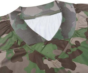 Sublimación personalizada manga corta Boxy Mesh fútbol americano Jersey 3D patrón Transferencia de Calor impresión diseño transpirable para - Product Image 4