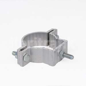 Aluminum Plate Traffic <b>Signs</b> Mounting Clamp - Product Image 2