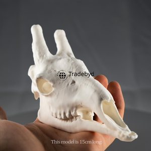 Estatua esculpida de animales de resina Premium Tradebyd, figurita decorativa artística para coleccionistas y compradores de regalos - Product Image 3