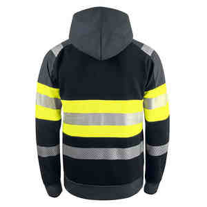 Sudadera CON CAPUCHA DE SEGURIDAD reflectante para hombre OEM a precio de venta de Pakistán - Product Image 5