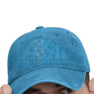Gorras de Béisbol Deportivas de Alta Calidad 100% Algodón para Hombre, Calidad Premium, Ajustables, para Uso en las Cuatro Estaciones, Tela Común - Product Image 4