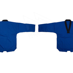 Uniforme de Entrenamiento de Artes Marciales, Taekwondo y Karate, Personalizado con Logotipo OEM, de Alta Calidad, 100% Algodón, Superventas - Product Image 5