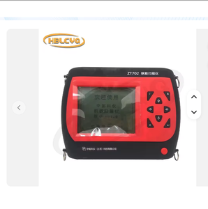 Escáner de pared para hormigón, detector de metales, localizador de barras de acero, equipo de prueba ZT702 - Product Image 1