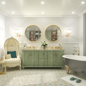 Espejos de Baño con Vista Clara, Forma Irregular, Ligeros, Decoración del Hogar, Espejo de Pared - Product Image 5