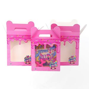 En stock – Sacs Mylar 3,5 g de forme spéciale avec boîte et porte-clés, sacs Mylar anti-odeur à fermeture éclair avec jouets - Product Image 6