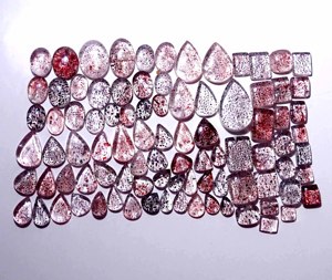 100% ควอตซ์อัญมณีทรงหลวมเจ็ดเม็ดจากธรรมชาติสำหรับทำเครื่องประดับ - Product Image 4