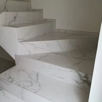 Escaliers en pierre de granit de qualité supérieure