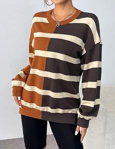 Sudadera Extra Grande de Moda para Mujer, Talla Grande, Estilo 2025, Textura Suave de Alta Calidad, Otoño/Invierno/Primavera, Personalizable - Product Image 3