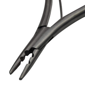 คีมต่อผมสแตนเลสทรงปากแบนอเนกประสงค์ ผลิตในปากีสถาน รับสั่งทำพิเศษ - Product Image 5