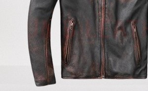 Chaquetas de cuero genuino de alta calidad: una moda clásica básica Durabilidad Atemporal Elegancia elegante Moda Mate Brillante - Product Image 3