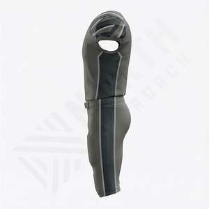 Uniforme de Fútbol Americano 100% Poliéster al por Mayor, Conjunto Personalizado Único, Manga Corta, Diseño Transpirable, Ropa Deportiva de Alto Rendimiento para Equipos - Product Image 3