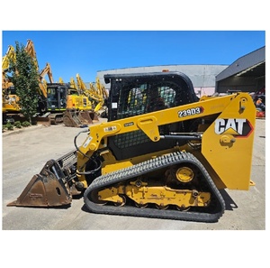 รถตักล้อยาง CAT 239D3 รุ่นทรงพลัง พร้อมรางยางขนาด 15 นิ้ว เครื่องยนต์ 67 แรงม้า และความจุในการยกของ 4323 ปอนด์ - Product Image 4