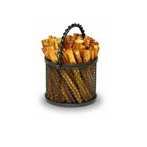 Trending Fireplace <b>Log</b> <b>Holder</b> Firewood Rack Wrought Iron Firewood Storage Rack <b>Log</b> <b>Holder</b> for Indoor Outdoor - Product Image 2