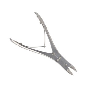 คีมตัดกระดูกรัสกินคุณภาพสูง ผลิตจากสแตนเลส สำหรับศัลยกรรมกระดูกและข้อ แบบสองทาง ใช้สำหรับการตัดกระดูกอย่างแม่นยำ - Product Image 5
