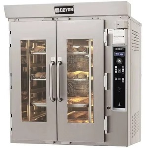 เตาอบเบเกอรี่ไฟฟ้าแบบพาความร้อนความจุสูง แท้ ยี่ห้อเจ็ทแอร์ แบบชั้นเดียว - 208V, 3 เฟส, 10.8 กิโลวัตต์ - Product Image 3