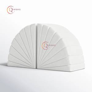 Natural Marble Modern Creative Stone Study Room Bookends Handmade <b>Office</b> Bookends Home Decoration Bookend At Best Price In India - Product Image 6