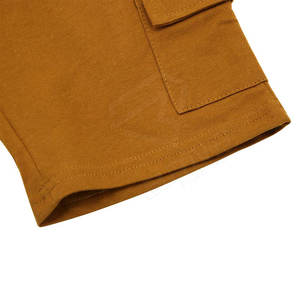 Ropa de entrenamiento para correr para hombre, pantalones cortos deportivos de poliéster de secado rápido con logotipo personalizado para hombre - Product Image 6