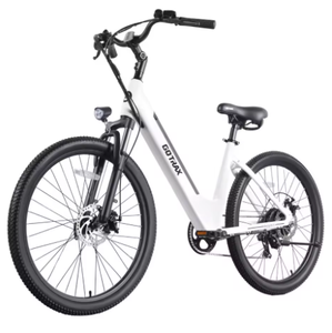 New Industrial Grade Brand Wheel 26 Electric Bike Max Range 30Miles(Pedal-assist1) & 20Mph <b>Power</b> by Peak 500W 3-Year Warranty - Product Image 1