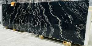 Losas de granito de Bosque Negro de la mejor calidad Diseño moderno pulido Forma de losa grande - Product Image 4