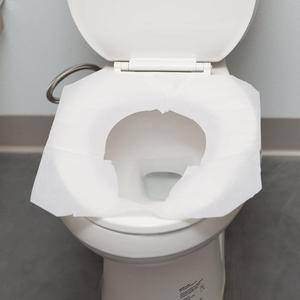 100% Virgin Pulp Disposable Flushable Tank Safe Hygiene Toilet <b>Tissue</b> <b>Paper</b> Public Use - Product Image 6