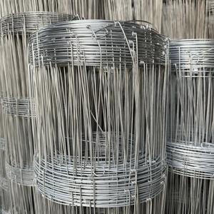 헤비 듀티 2.5mm 15cm 스테이 와이어 공간 1.5x100m 10 줄 저렴한 가격 농장 펜싱 재료 - Product Image 5